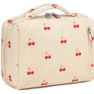 Makeup Bag Zipper Pouch Travel Toiletry Bag